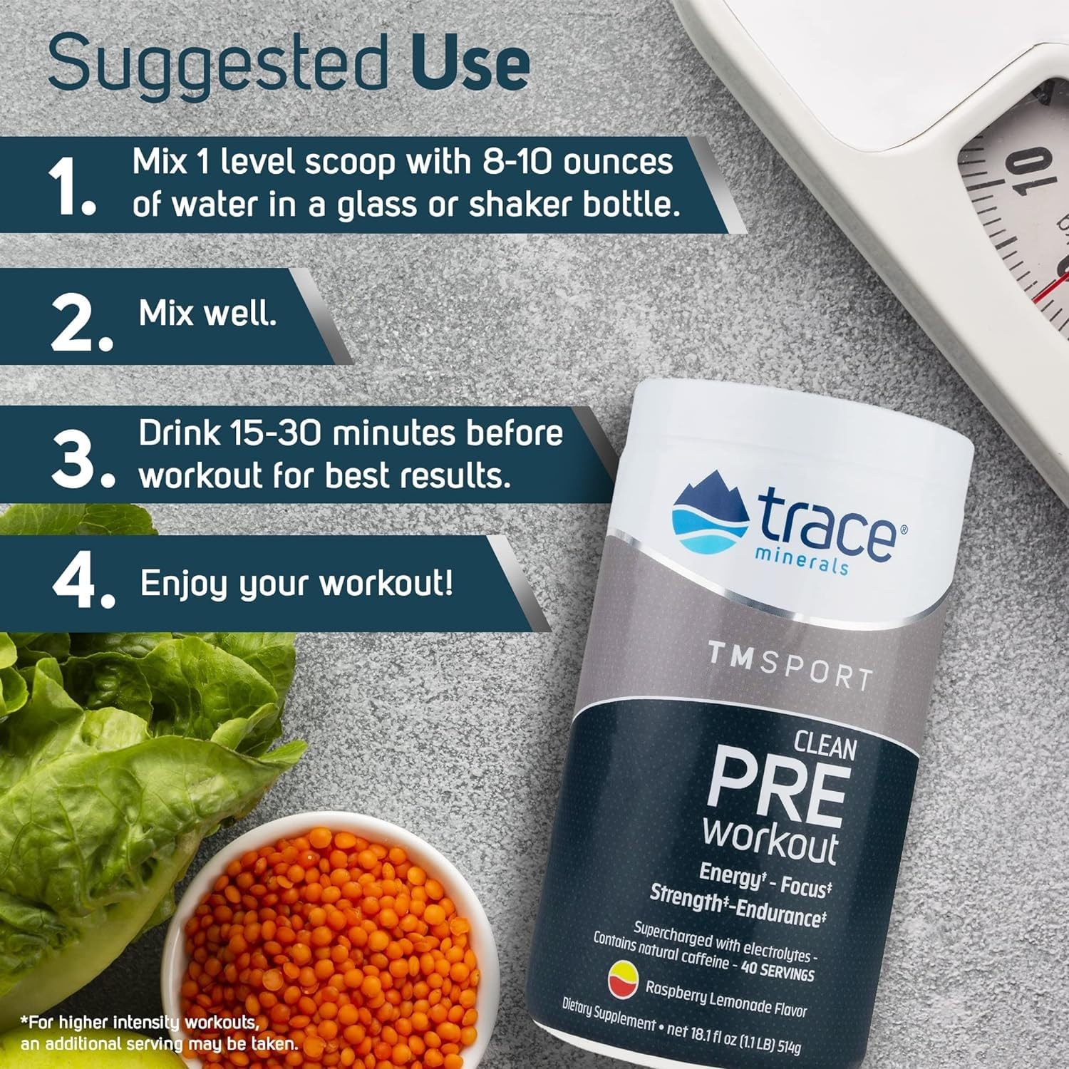 Trace Minerals sellos de certificación Non-GMO, vegano y prueba de terceros