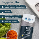Trace Minerals sellos de certificación Non-GMO, vegano y prueba de terceros