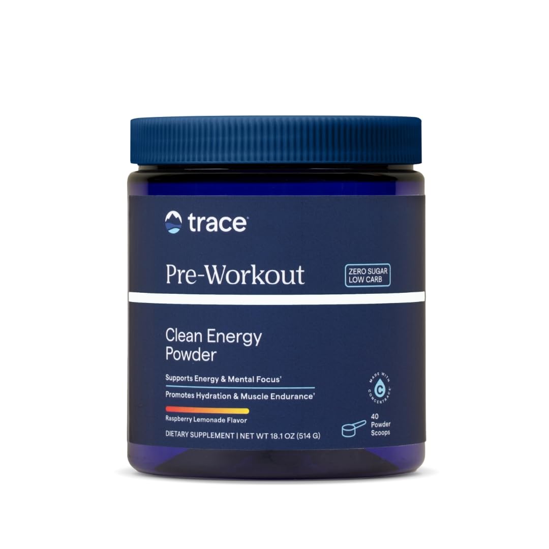 Trace Minerals bote frontal mostrando marca y tamaño 13 oz, claro y llamativo
