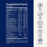 Trace Minerals polvo pre-entreno textura fina que mezcla fácilmente con agua