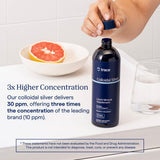 Trace Minerals botella en ambiente de cocina demostrando uso cotidiano