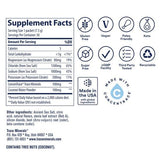 Trace Minerals botella en gimnasio demostrando uso práctico en entrenamiento