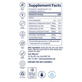 Trace Minerals sobre individual ZeroLyte en mano para llevar y usar fuera