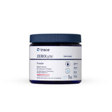Trace Minerals tarro ZeroLyte Salty Berry Lemonade mostrando envase y diseño