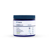 Trace Minerals lata frontal mostrando la marca y claridad del producto