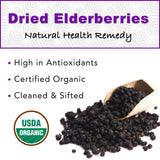TradeKing jarabe casero derivado de elderberries, frasco listo para endulzar bebidas y recetas