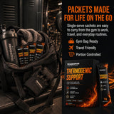 TRADESMAN NUTRITION uso en gimnasio aumenta concentración y movimiento