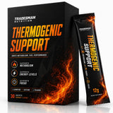 TRADESMAN NUTRITION paquete frontal muestra 30 sobres y conveniencia