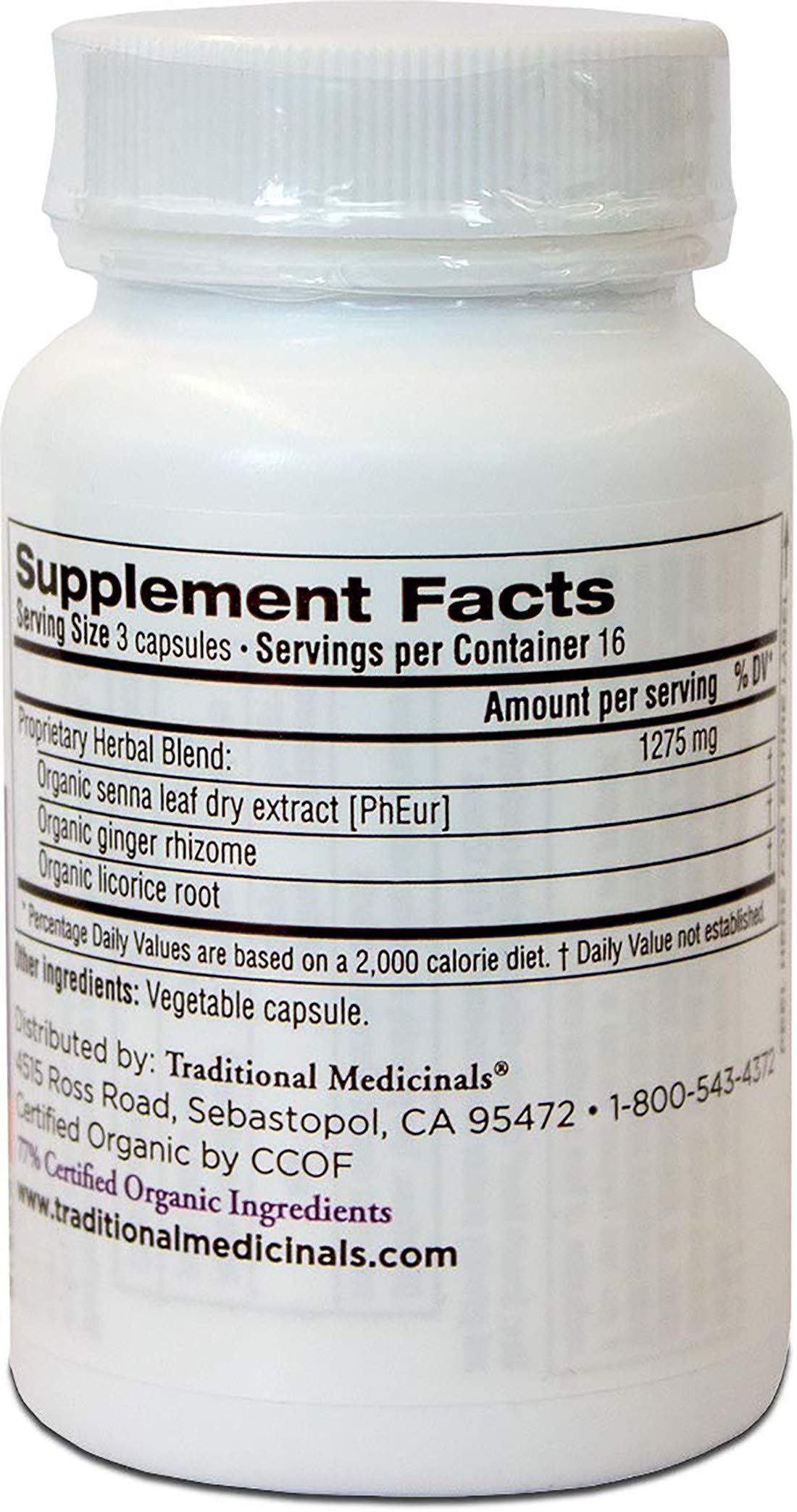 Traditional Medicinals producto en ambiente de cocina transmitiendo uso cotidiano