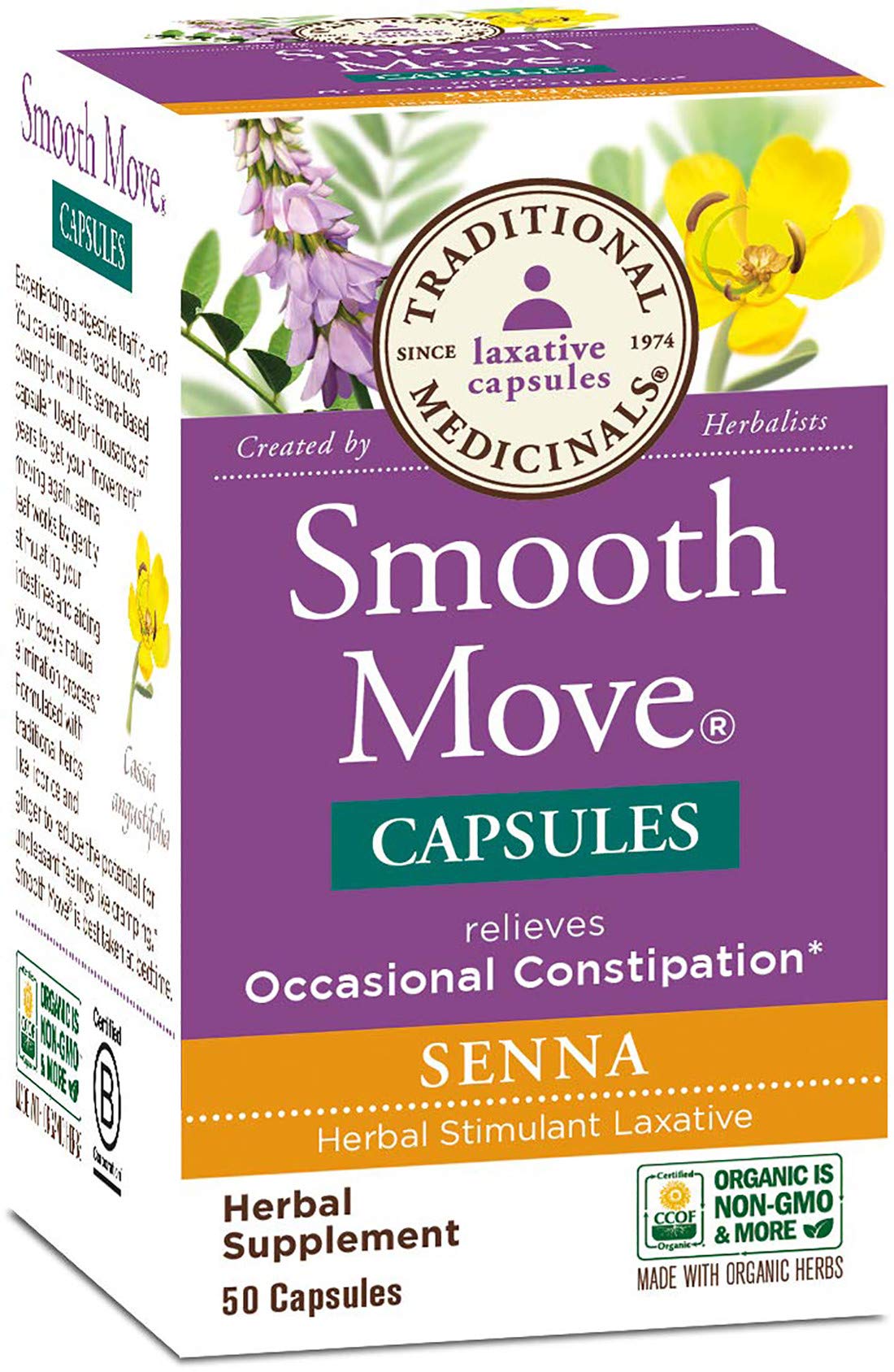 Traditional Medicinals frente del tubo mostrando envase y beneficios limpios