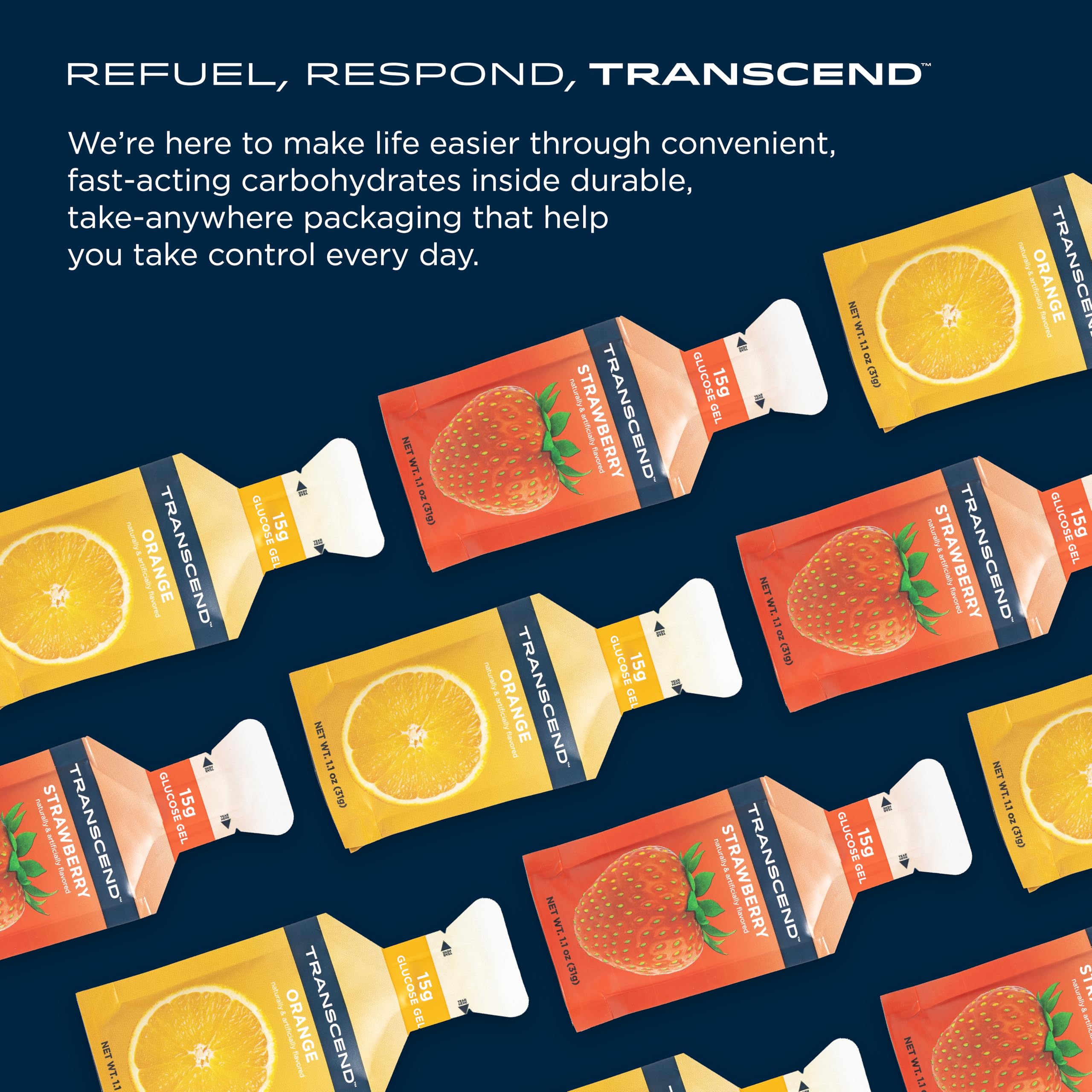 Transcend comparación de un sobre en la mano para mostrar tamaño portátil