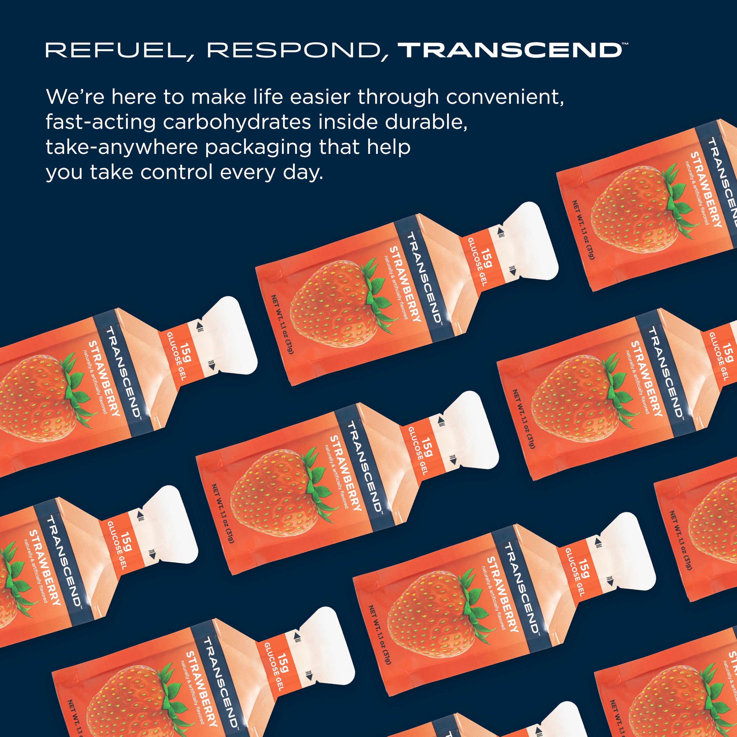 Transcend gel en escena de ciclista para reponer energía en ruta