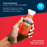Transcend varios sobres apilados listos para uso rápido en entrenamiento