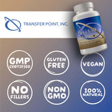 Transfer Point cápsula abierta con polvo para mezclar fácilmente