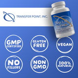 Transfer Point polvo mezclado en compota para una toma fácil, alternativa para tragar