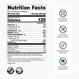 Transparent Labs batido servido en vaso, nutritivo y de rápida absorción
