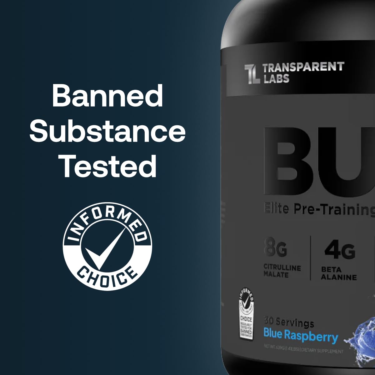 Transparent Labs vaso agitado Bulk Black en shaker demostrando mezcla sin grumos y preparación rápida