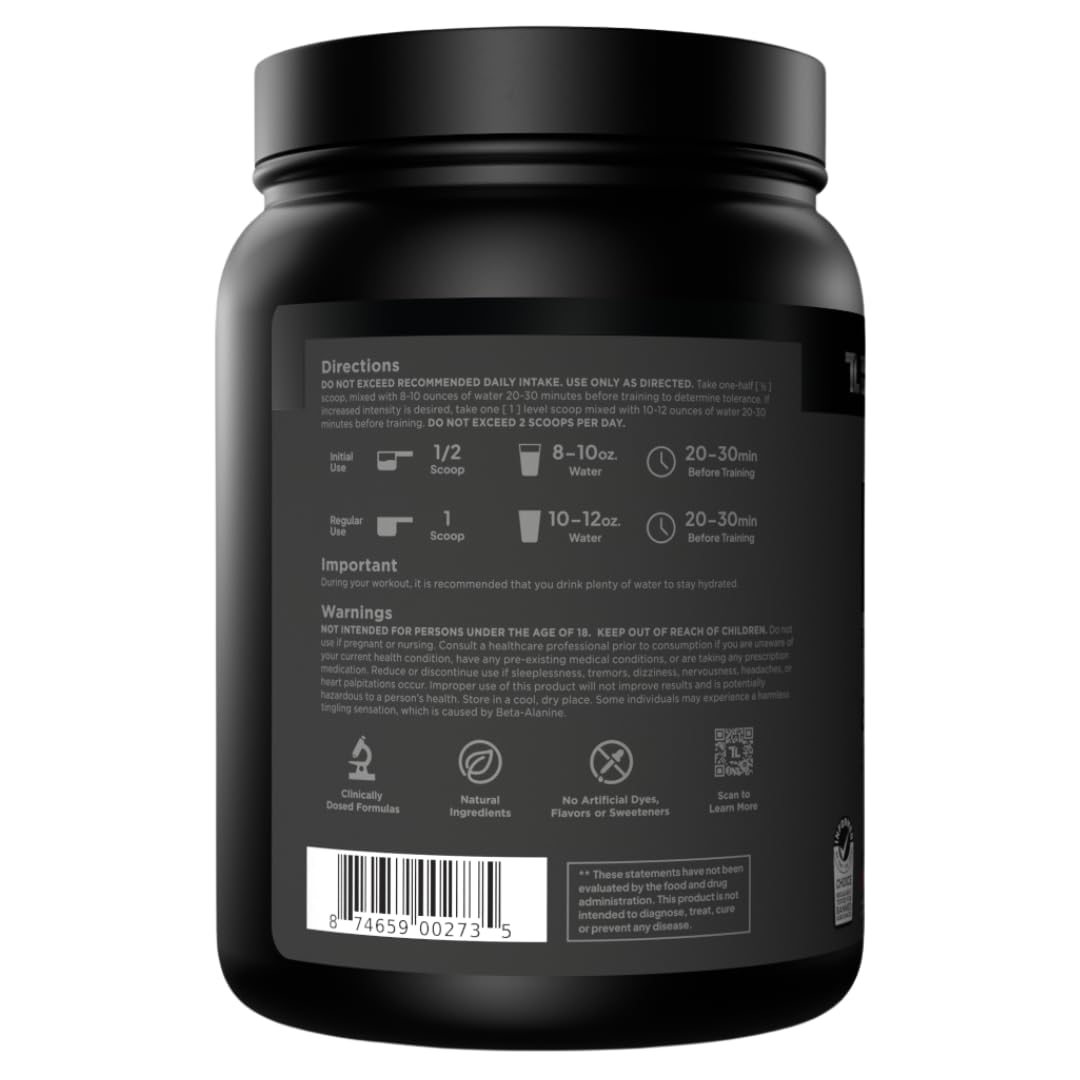 Transparent Labs cierre del envase y embalaje seguro para almacenamiento