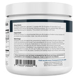 Cereza negra y polvo Transparent Labs sugiriendo sabor agradable