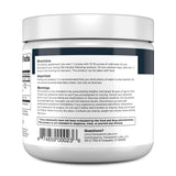 Transparent Labs producto en ambiente tropical resaltando sabor y disfrute natural