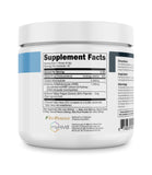 Transparent Labs etiqueta nutricional enfatizando pruebas de terceros