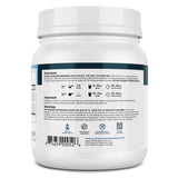 Detalle de la tapa y cierre del envase Transparent Labs Lean Pre-Workout garantizando conservación