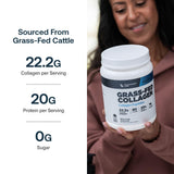 Empaque lateral Transparent Labs con listado de ingredientes claro y limpio