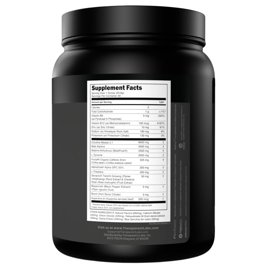 Transparent Labs en una cocina saludable mostrando integración en rutina diaria