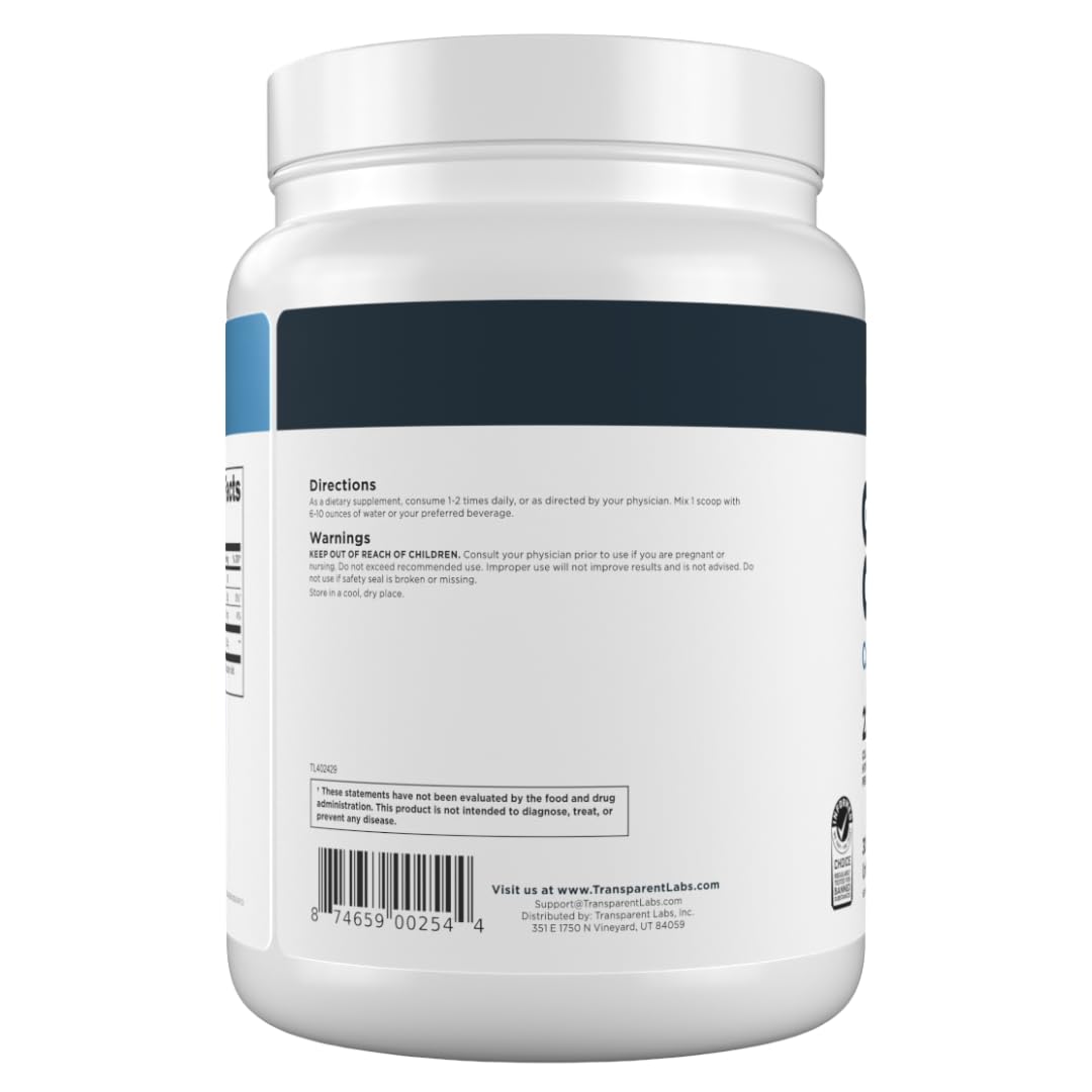 Persona activa disfrutando Transparent Labs en entorno lifestyle saludable