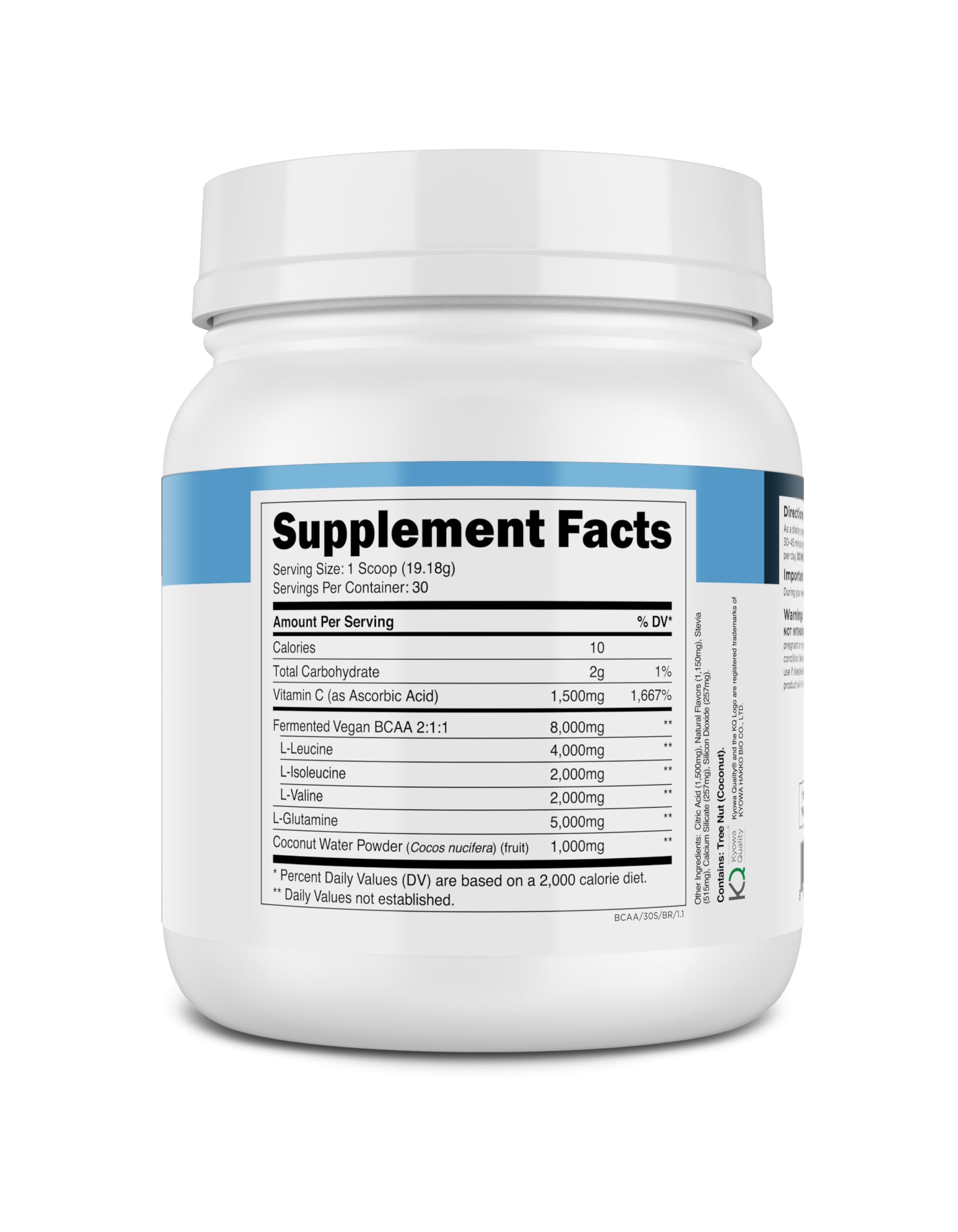 Transparent Labs producto en ambiente lifestyle saludable y activo