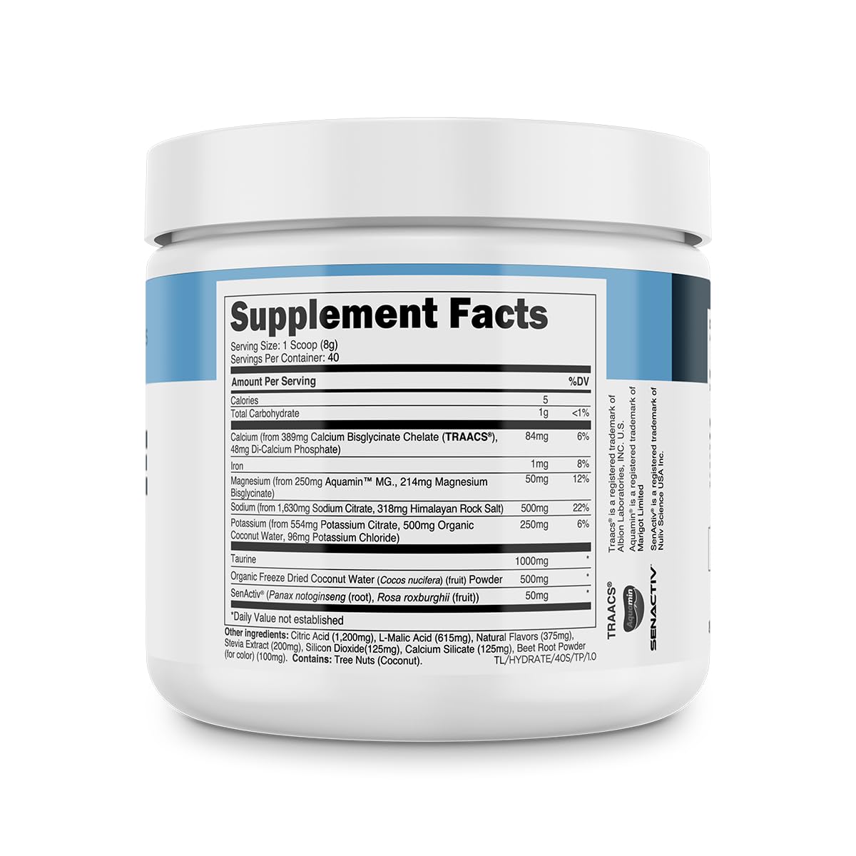 Transparent Labs bebida junto a equipo de entrenamiento para recuperación