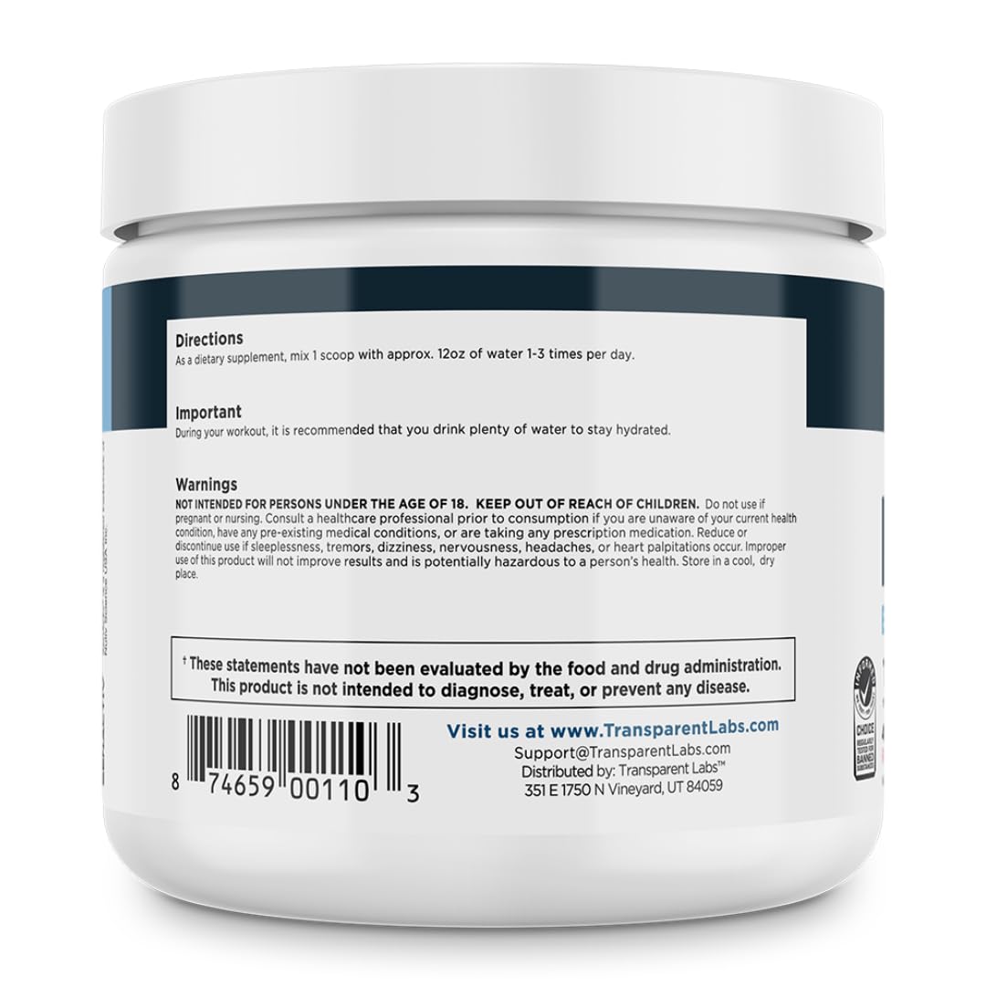 Escena exterior con Transparent Labs Hydrate ideal para días calurosos y actividades
