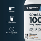 Transparent Labs imagen de vacas en pastura representando origen grass-fed