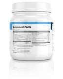 Cucharada colmada del polvo Lean Pre-Workout de Transparent Labs enfatizando la dosificación exacta