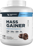 Transparent Labs envase frontal sabor Chocolate Glaze mostrando etiqueta clara y beneficios
