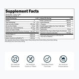 Cucharada medidora con porción de Transparent Labs Lean Pre-Workout lista para mezclar, dosificación clara