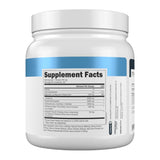 Primer plano de ingredientes clave Transparent Labs Post mostrando L‑Glutamina y BetaPure