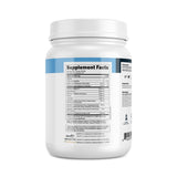Transparent Labs frasco en ambiente de entrenamiento con mancuernas y energía