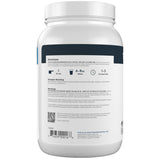 Transparent Labs polvo junto a toalla y pesas, uso recomendado post-entrenamiento