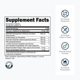 Transparent Labs Vitality primer plano de cápsulas que muestra textura y calidad