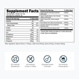 Transparent Labs ingredientes orgánicos como spirulina y chlorella en detalle