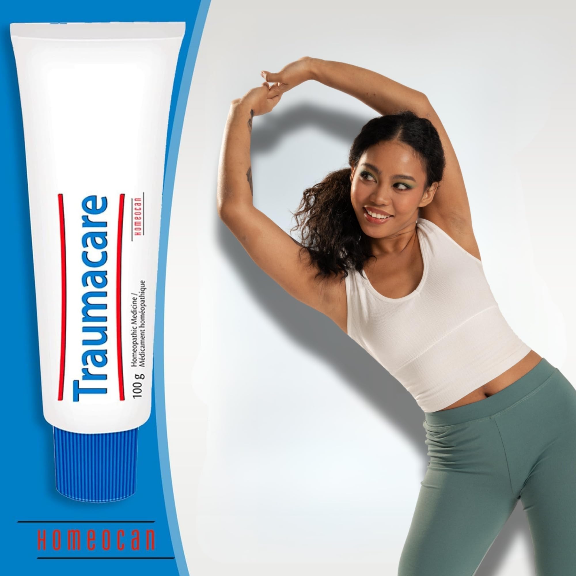 Traumacare crema en bolso lista para uso fuera de casa
