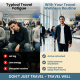 TravelVita etiqueta con ingredientes clave para transparencia