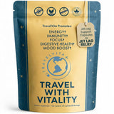 TravelVita frente del empaque compacto ideal para equipaje