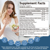 Trawecual etiqueta nutricional legible que muestra transparencia