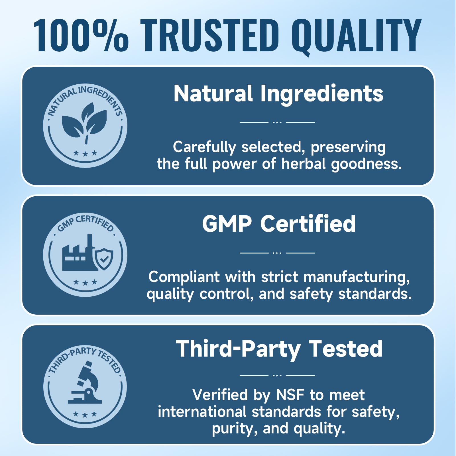 Trawecual goma de mastic y L-glutamina enfocados en soporte intestinal