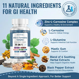 Trawecual ingredientes en polvo enfatizando pureza y origen natural