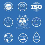 Treasure of the East indigo cápsula detalle enfocando tamaño y cierre para dosificación precisa