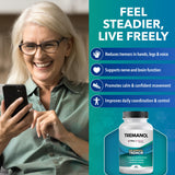 Real Science Nutrition cápsula Tremanol primer plano para toma fácil