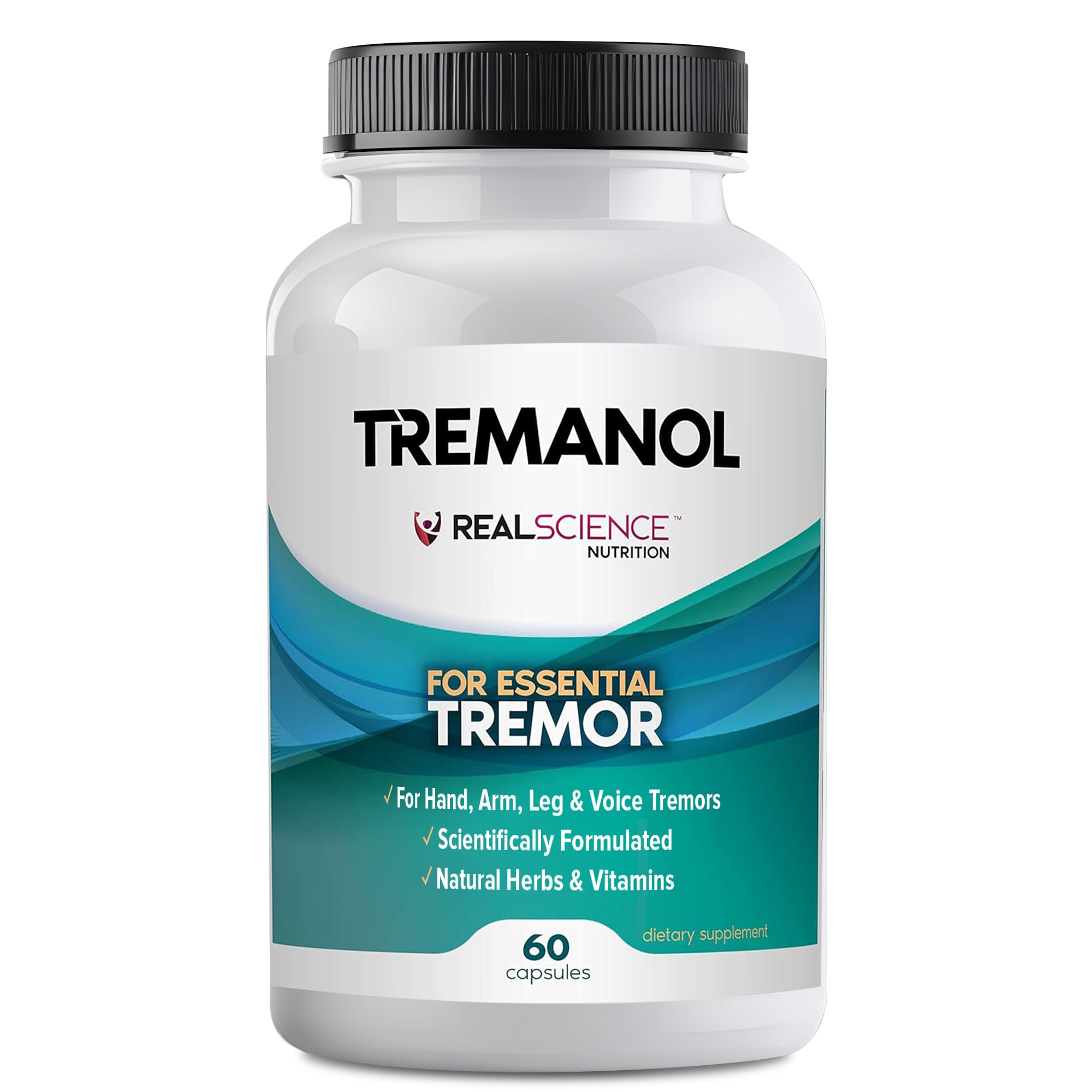 Real Science Nutrition envase frontal de Tremanol mostrando claridad de fórmula